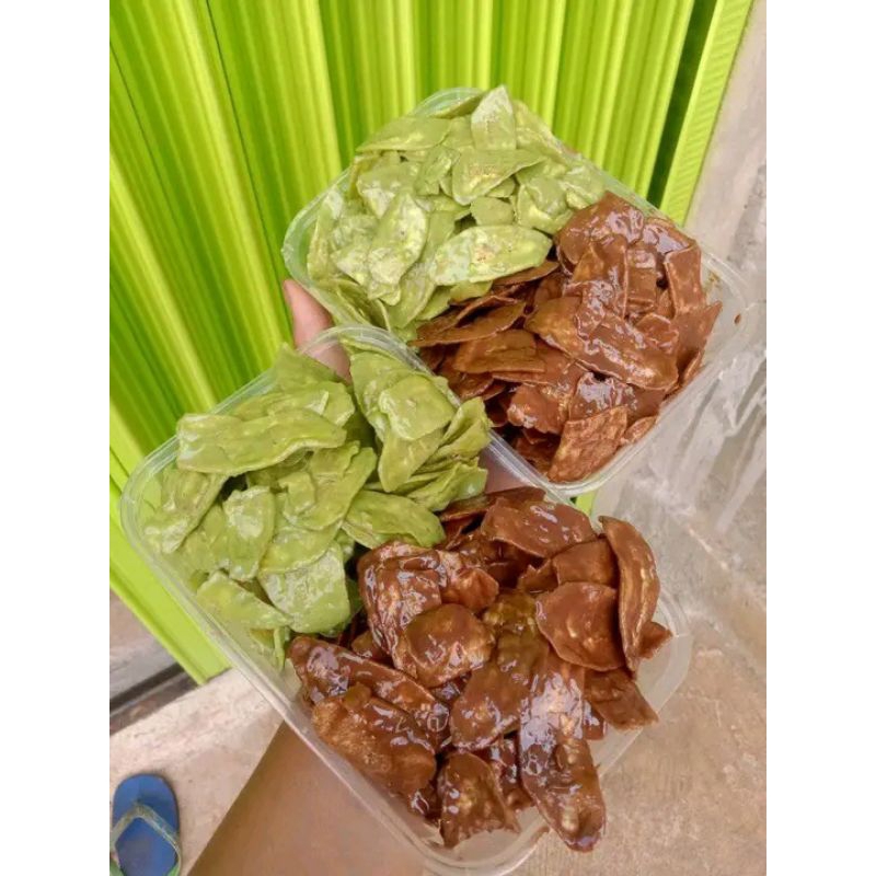 

keripik pisang lumer