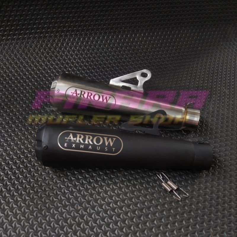 Knalpot ARROW / Selincer ARROW / Slincer ARROW inlet 50mm