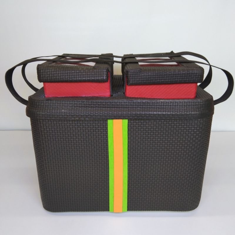 Tempat udang hidup / kembu udang