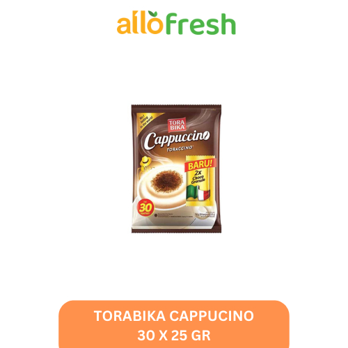 

Torabiko Cappucino 30 x 25 gr