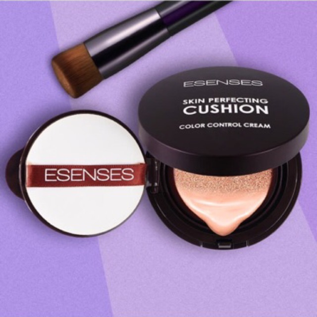ESENSES SKIN PERFECTING CUSHION CC CREAM | CUSHION BARU ESENSES