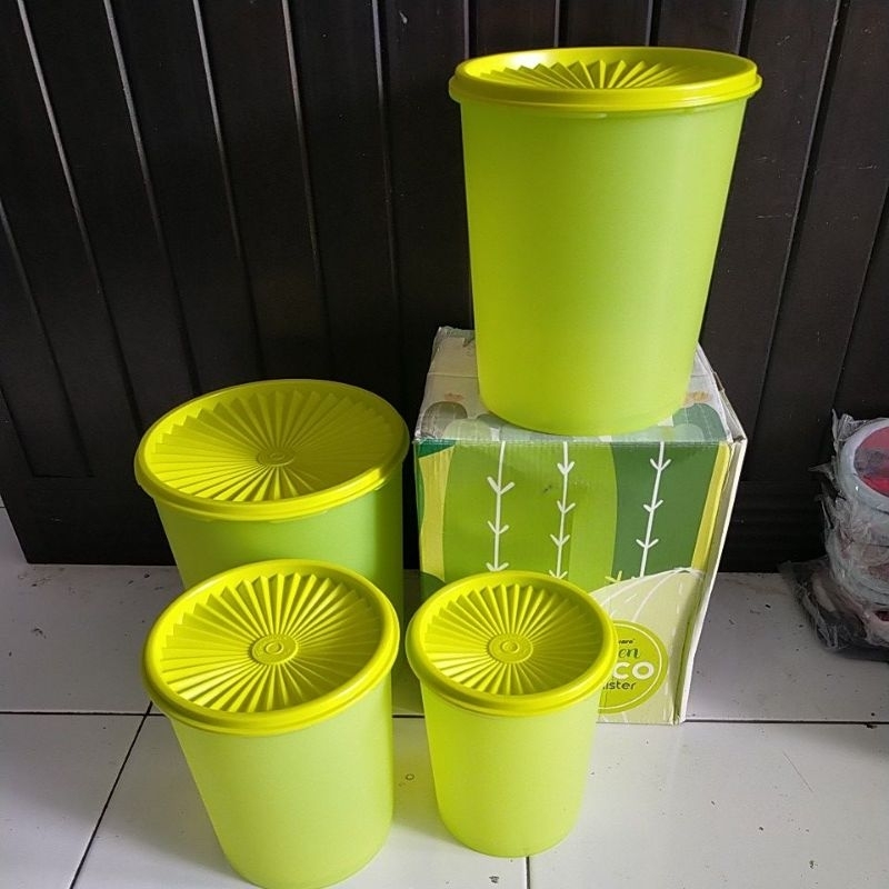 Deco Canister Set Tupperware