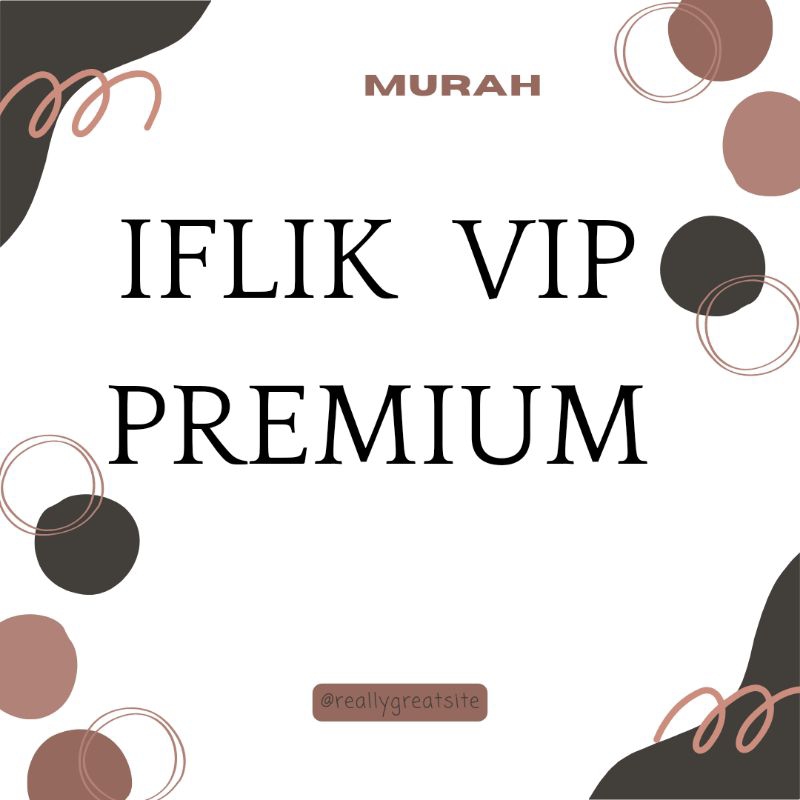 

IVFLIX VIP MURAH 1 BULAN