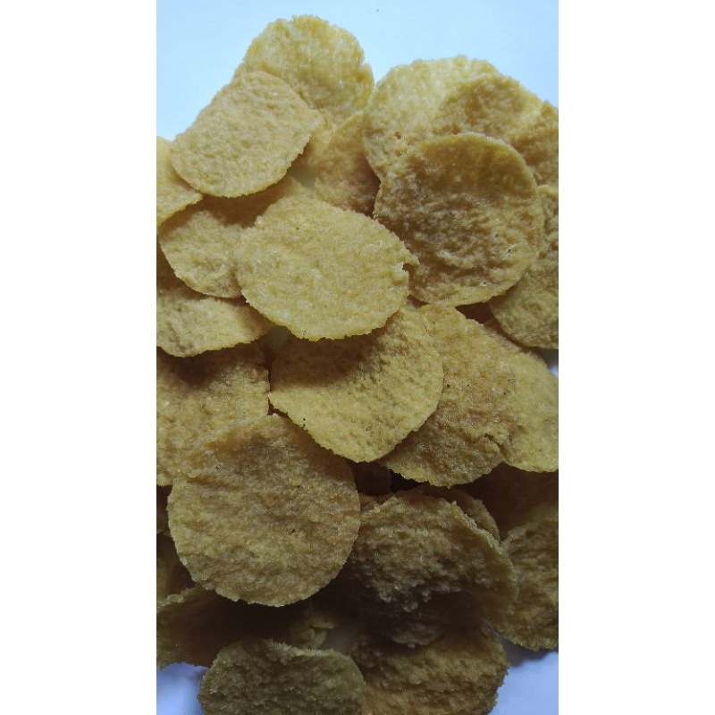 

KRUPUK PULI BERAS mentah