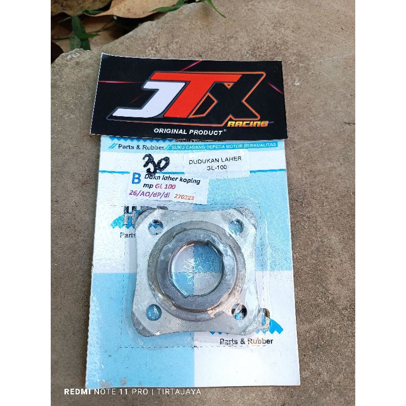 dudukan laker laher bearing kopling honda cb gl 100