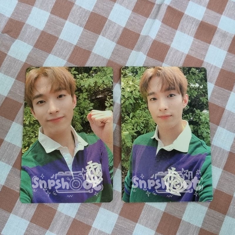 seventeen svt dk dokyeom an ode the poet henggarae net gomagz vol. 1 photocard pc