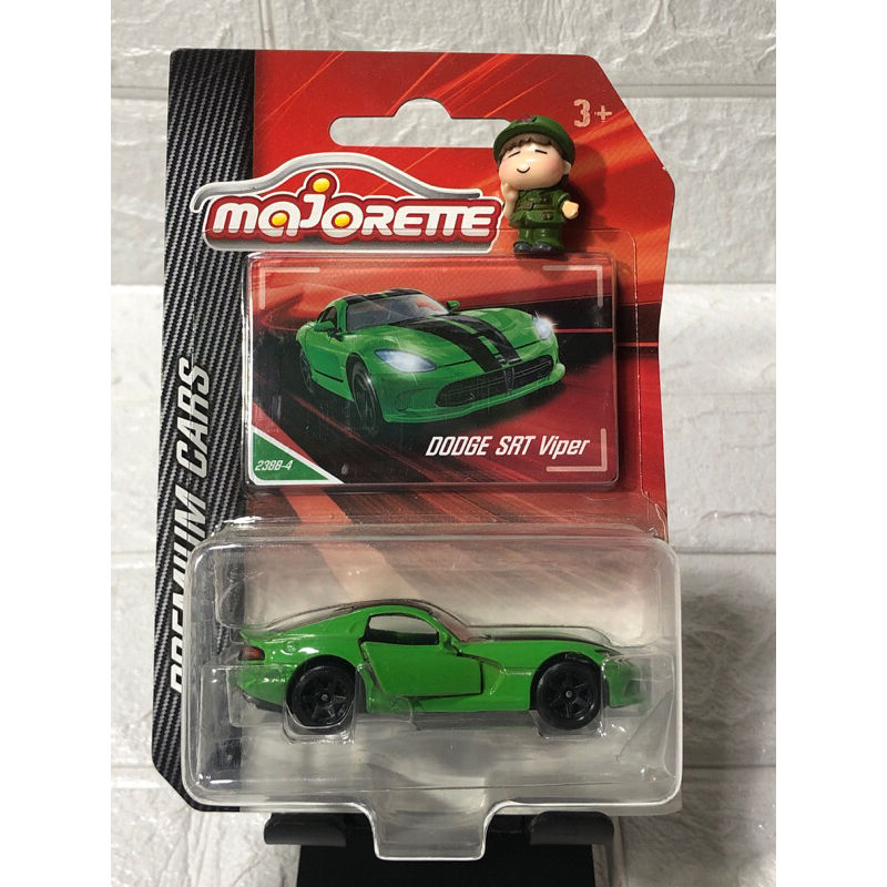 Majorette Dodge SRT Viper Hijau