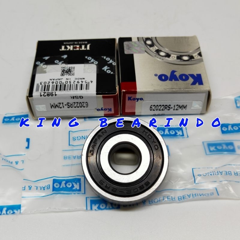 BEARING 6202 2RS 12MM KY 6202 12MM KY 6202 LLU 12MM UK12X35X11MM