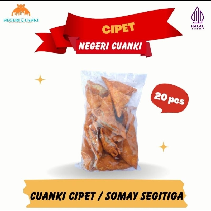 

Cuanki Cipet isi 20 Pcs Tolong Seblak Baso Aci Bakso Cuanki