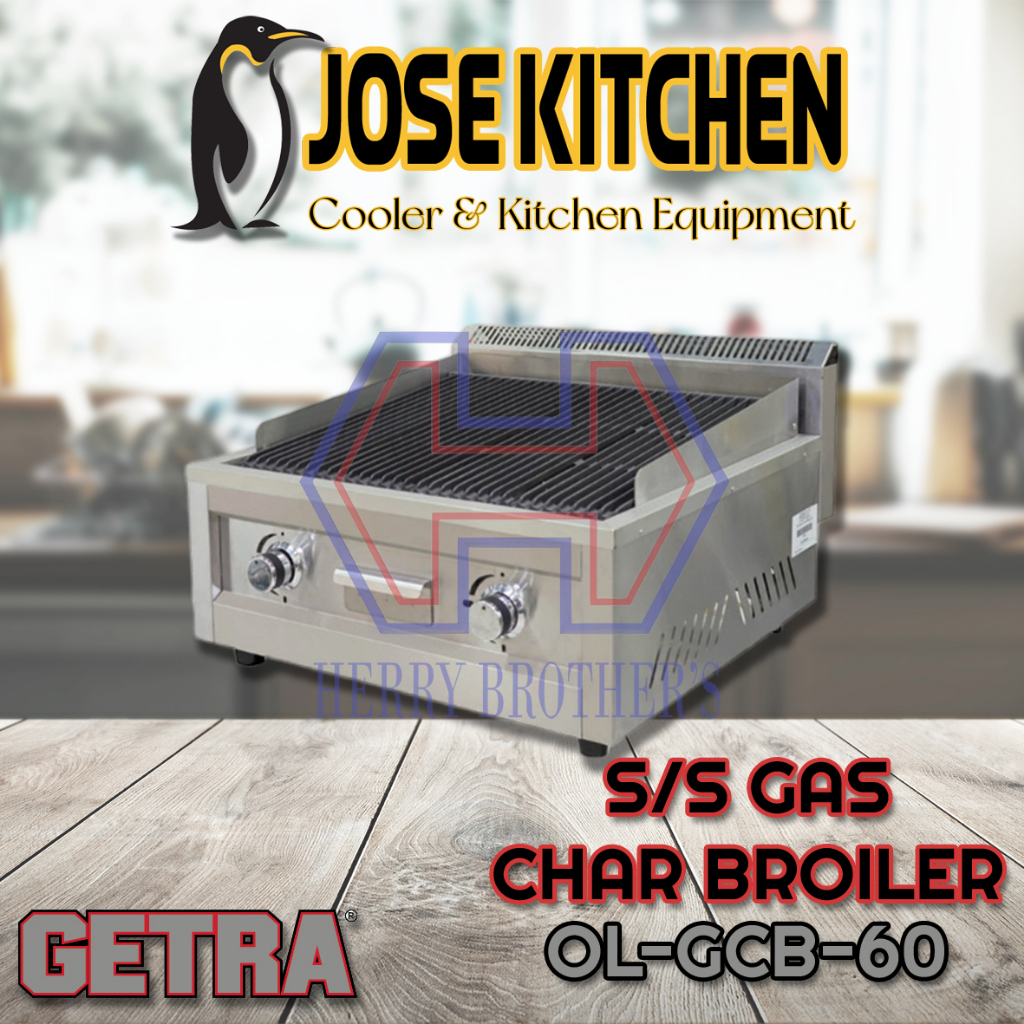 GETRA S/S Gas Griddle OL-GCB-60 / OLGCB60 / OL GCB60