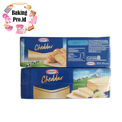 

Keju Kraft Cheddar 2Kg / Kraft Martabak 2Kg