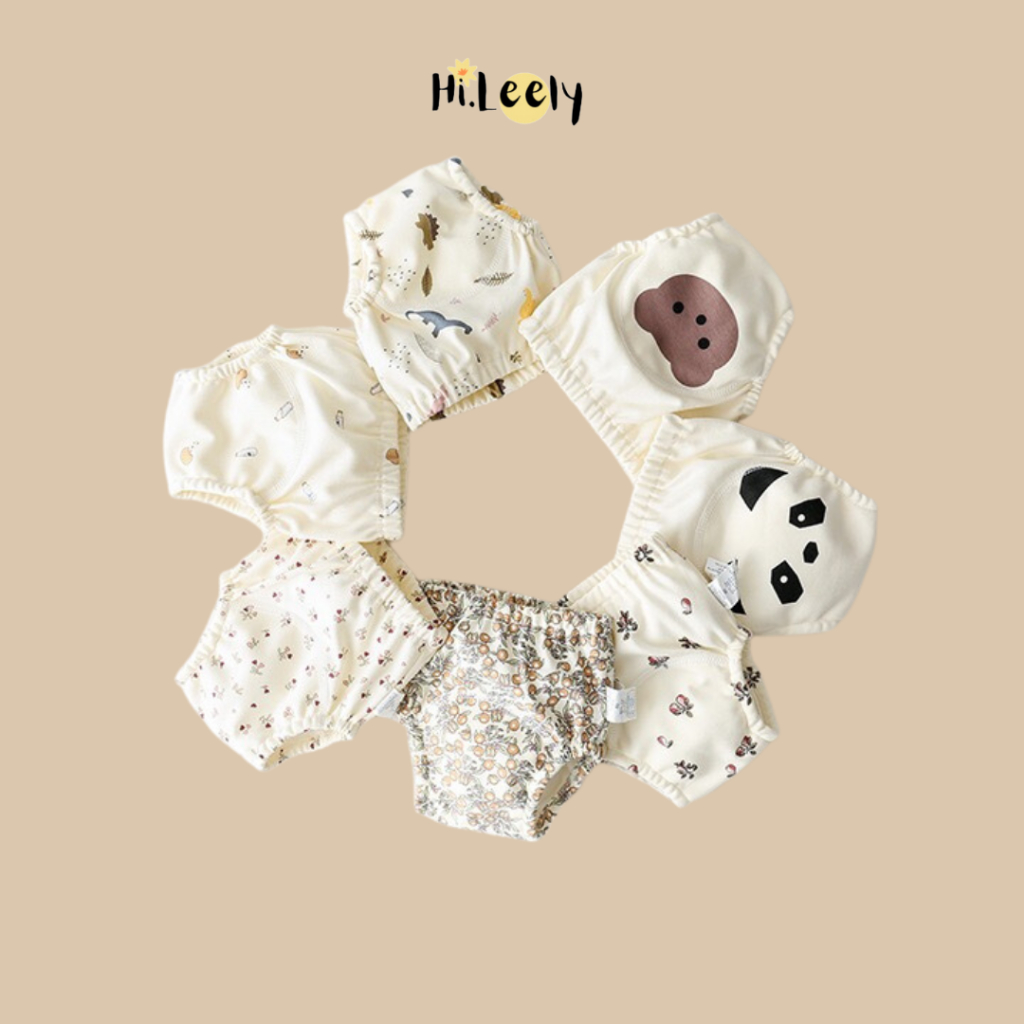 Terlaris [Training Pants] Popok Kain Bayi Celana 6 Layer Cuci Ulang Waterproof Diapers