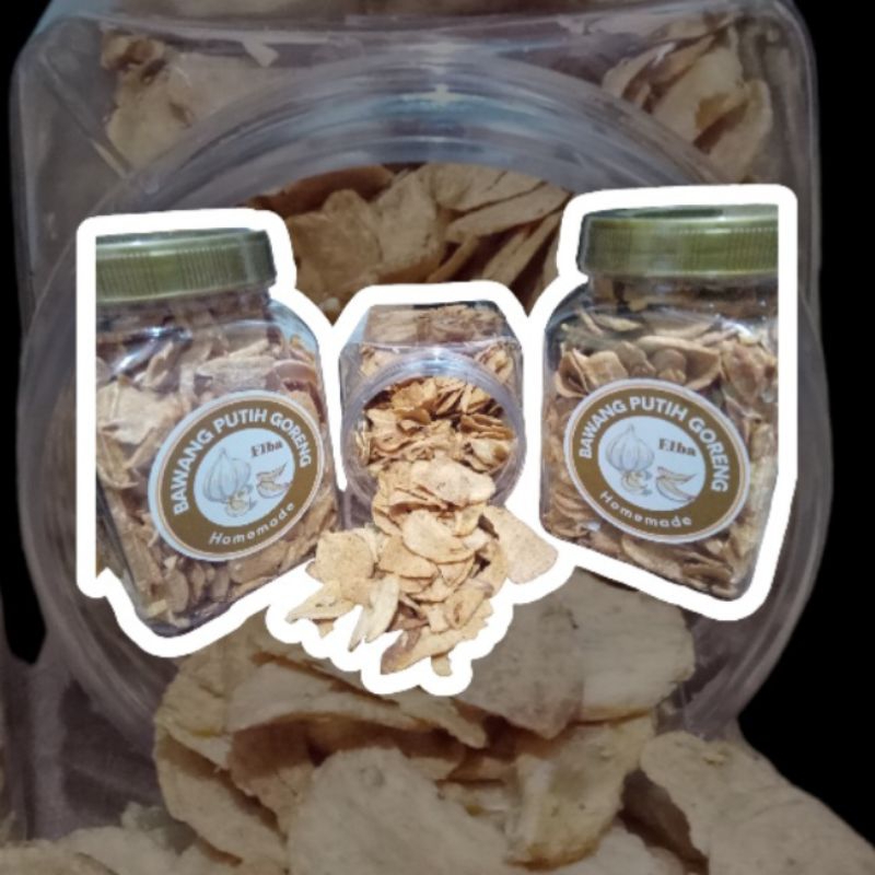 

Bawang putih goreng homemade