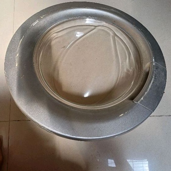 ELECTROLUX - SPAREPART MESIN CUCI - PINTU SET MESIN CUCI ELECTROLUX FRONT LOAD EWF 1073A- MESIN CUCI