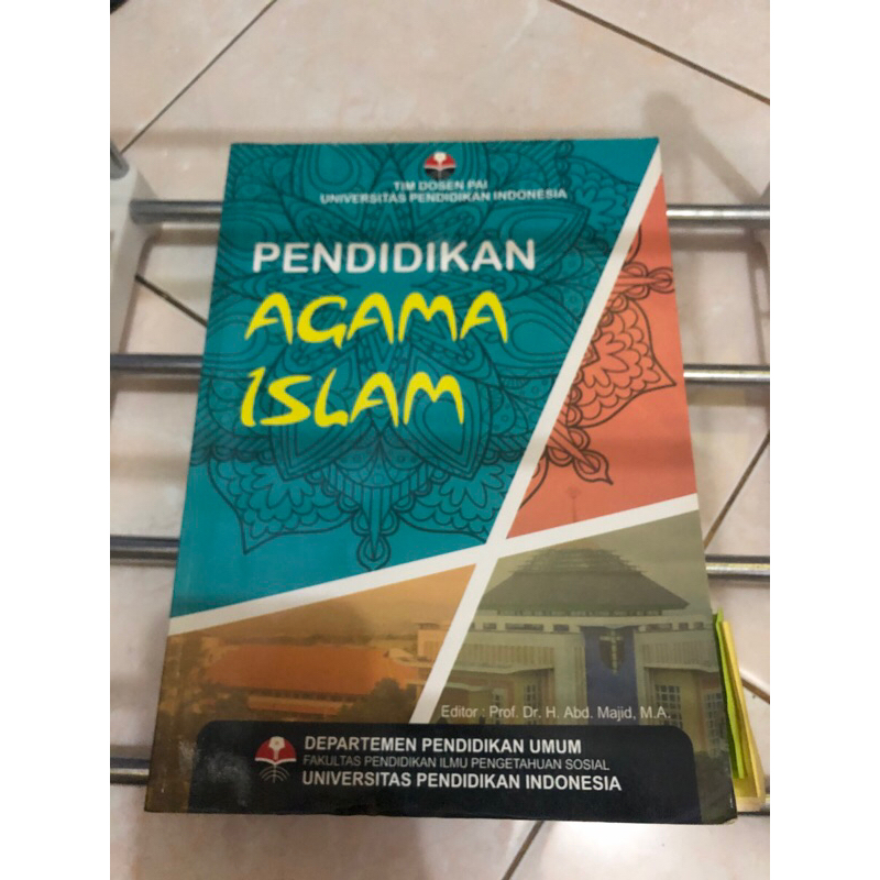 preloved buku pendidikan agama islam upi