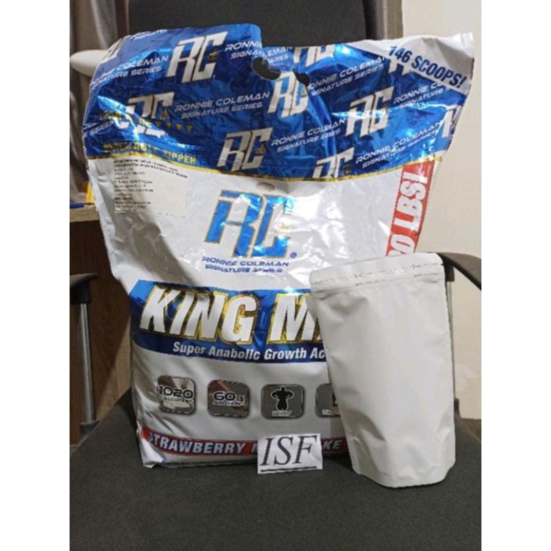 King Mass Ecer 1 KG Repack RC King Mass Gainer Eceran 1 Kg