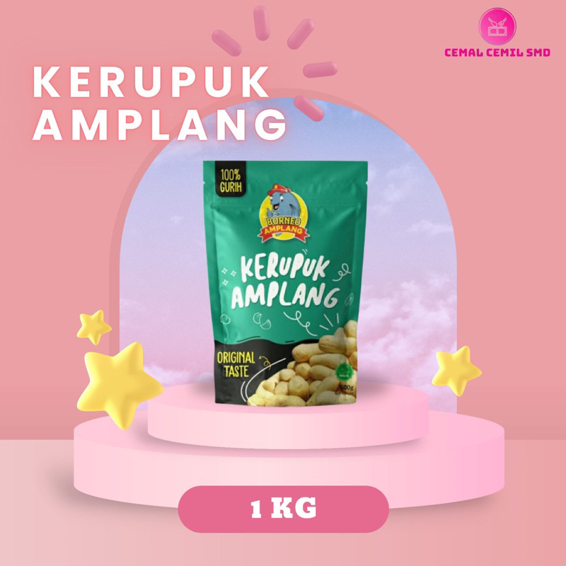 

KERUPUK AMPLANG