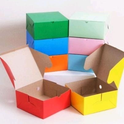 

Kotak Snack Dus Makanan kecil 15x15x7,5 cm 100 pcs