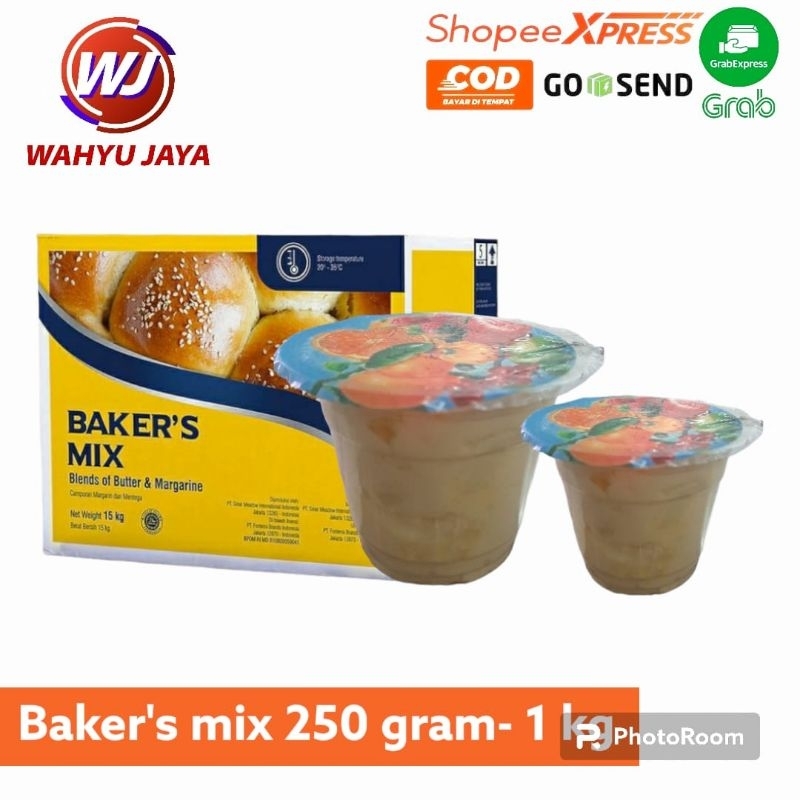 

Anchor baker's Mix 250 gram - 1 kg