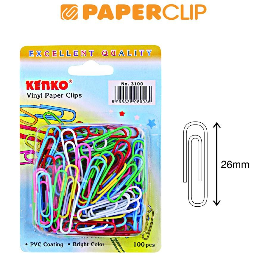 

PAPER CLIPS KENKO 3100