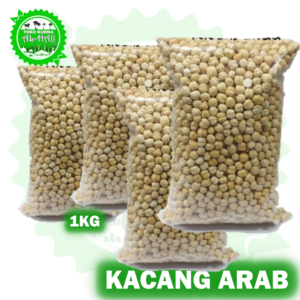 

KACANG ARAB 1KG /KACANG HUMUS /HAJI DAN UMROH