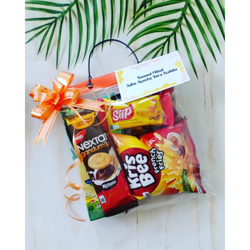 

parcel snack