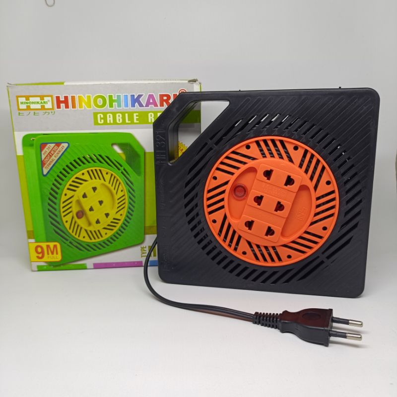 Box hinohikari kabel gulung #9M