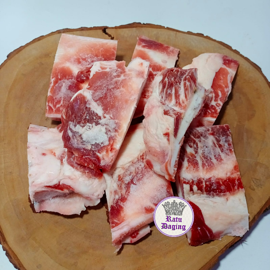 

Tulang Muda Rangu Sapi / Tulang Muda Sapi @500gr - Tulang Urat Sop