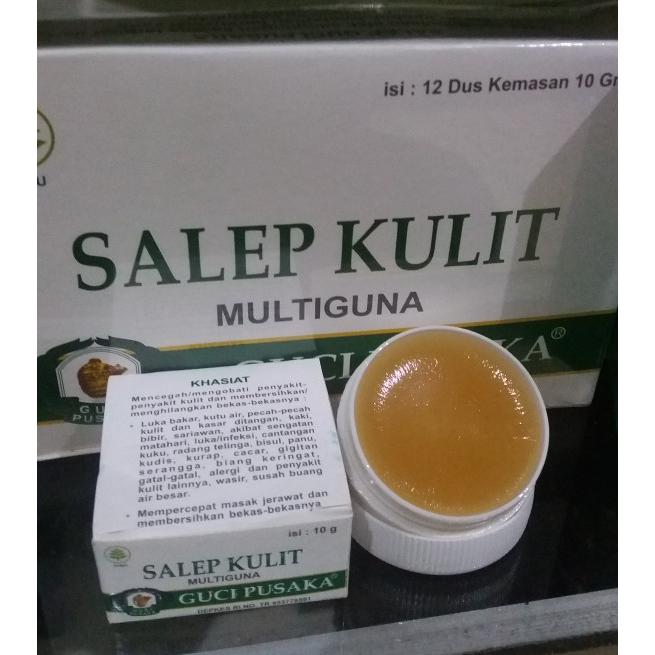 Salep Wasiat Multiguna Guci Pusaka Obat Gatal Jamur Kulit Berkualitas BPOM