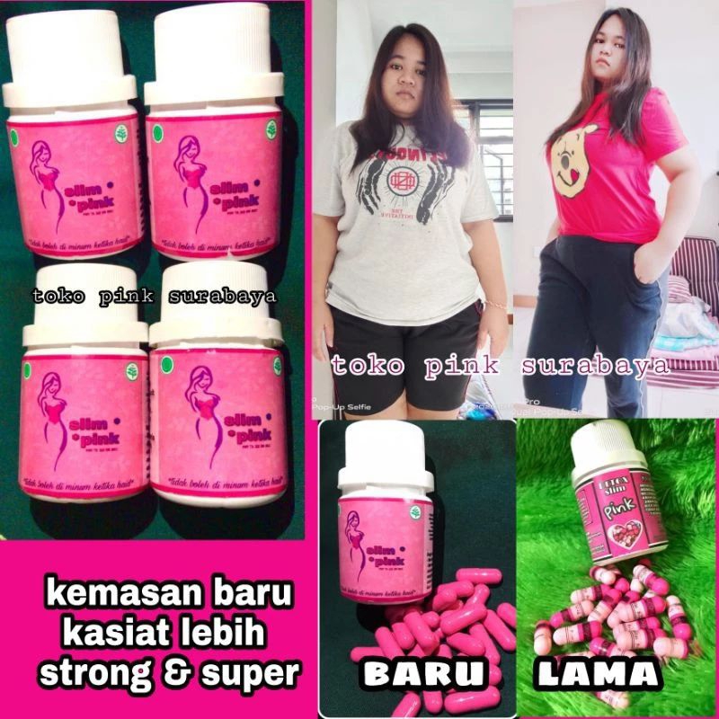 DETOX pink slim