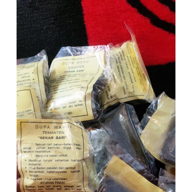 Dupa Wangi Temanten Sekar Sari