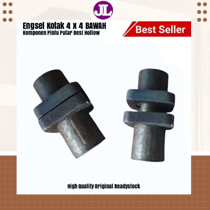 Engsel Kotak Ukuran 4 x 4 Pintu Besi Putar Bagian Bawah Engsel Kotak Pintu Besi Swing Ukuran 4 x 4 B