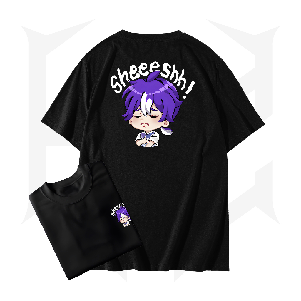 Kaos Emote Mobile Legend Sheeeshh Baju Distro Katun Combed Keren