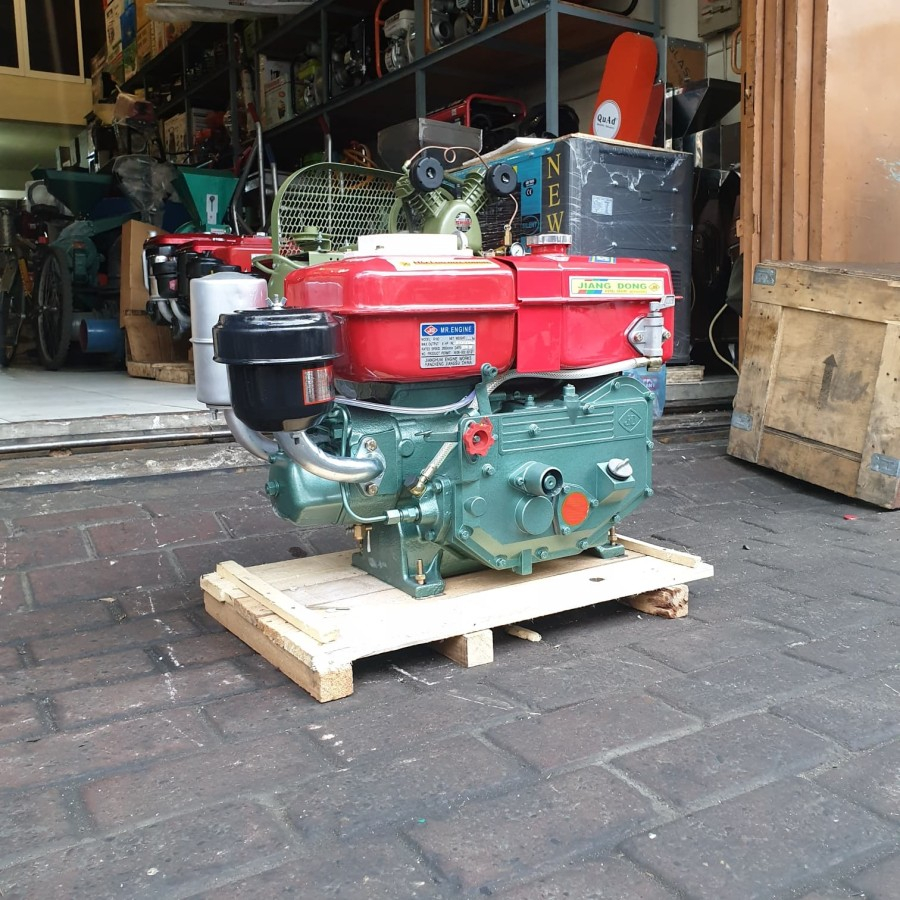 MESIN DIESEL JIANGDONG R 180 | MESIN PENGGERAK JIANGDONG 8 PK