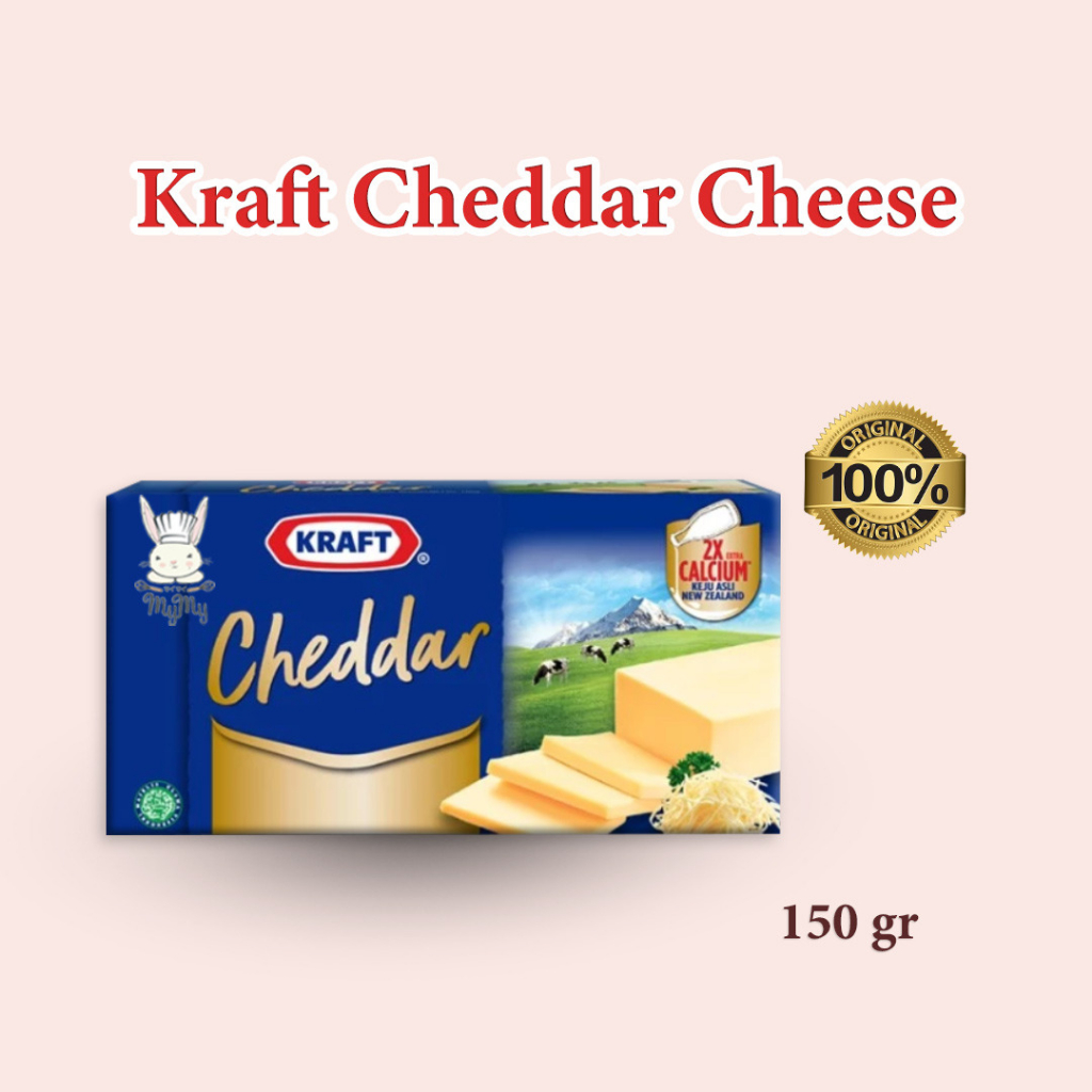 

Kraft Cheddar Cheese 150gr