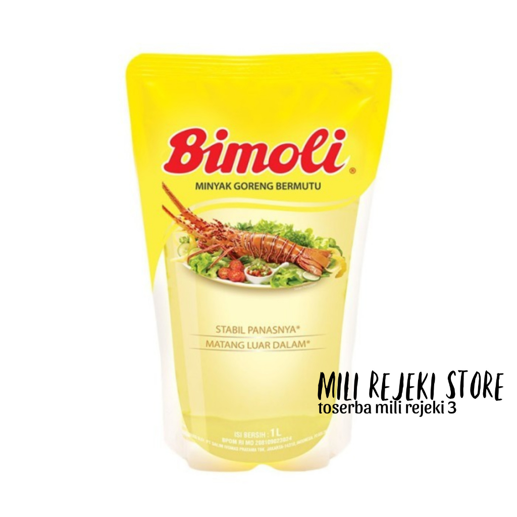 

Minyak Goreng BIMOLI 1000ml/1Lt