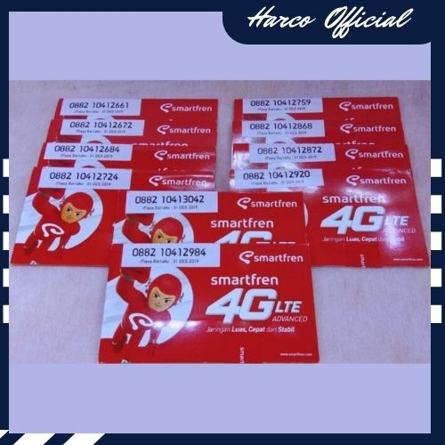 HK - Kartu Perdana Mifi Smartfren 4G Mifi Huawei Mifi Bolt Unlock 10GB