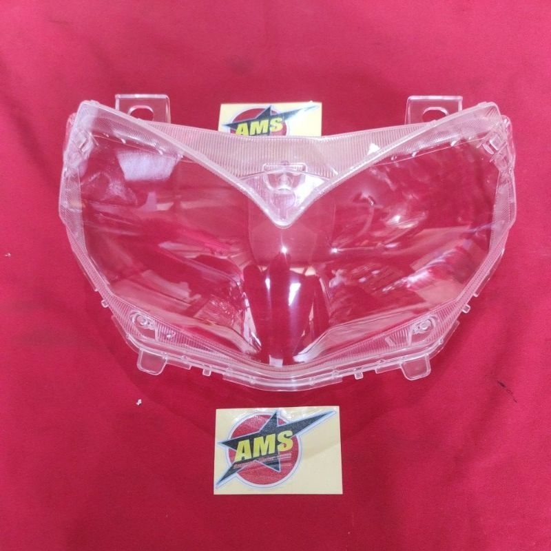 Mika Kaca Lampu Depan Aerox 125 LC Original