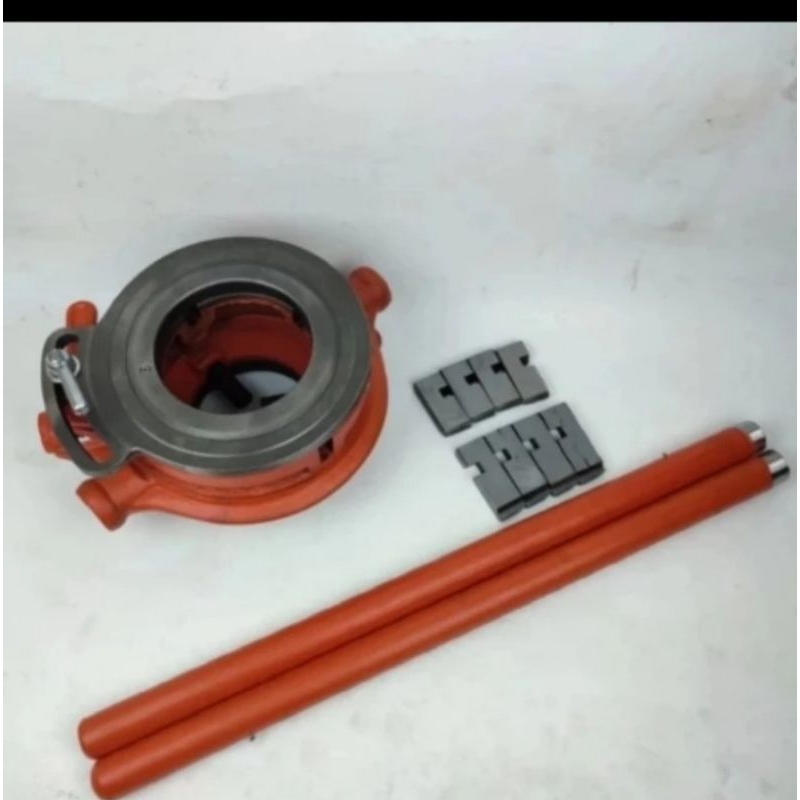 Mesin Senai pipa Manual Type 177 1/4-4"/ Alat senai drat pipa 1"/2 3"/4"