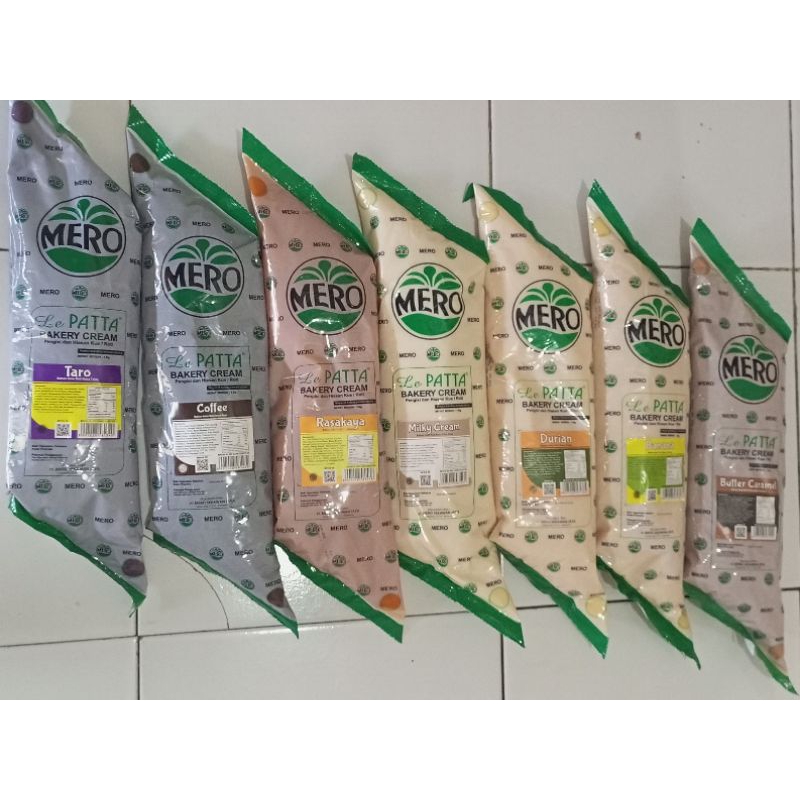 

Lepatta Bakery Cream / Isian roti 1kg