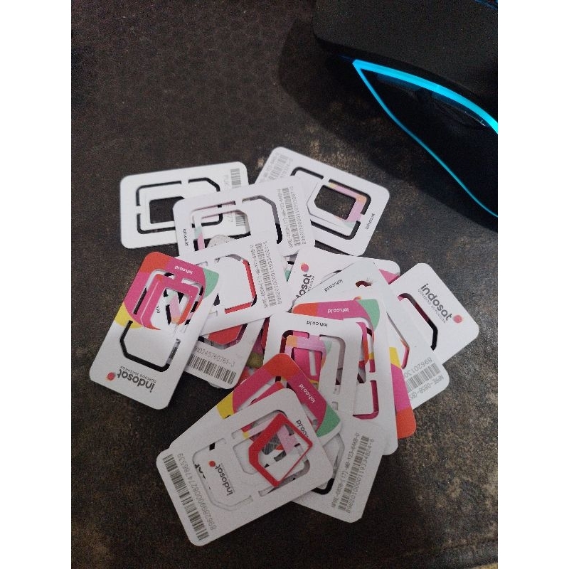 cangkang kartu perdana murah