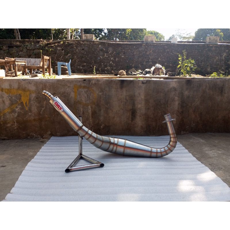 Kenalpot Rx king Rx spesial DBS kolong Cobra