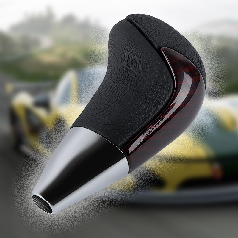 Tuas Gigi Mobil Motif Kayu