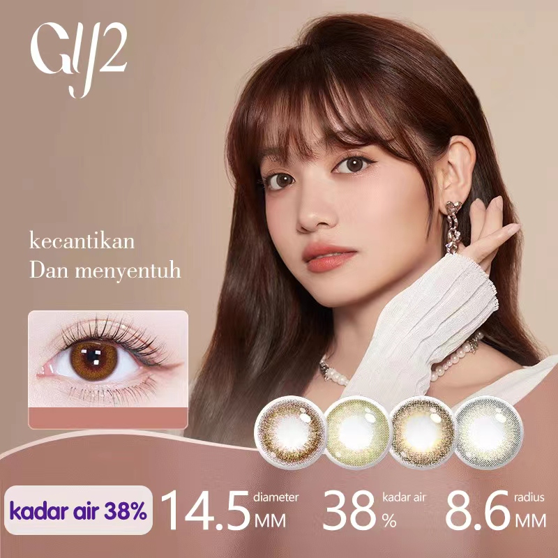 Gy2 Softlens Series Gray / Brown /Blue / Black / Violet / Normal 14.2 MM