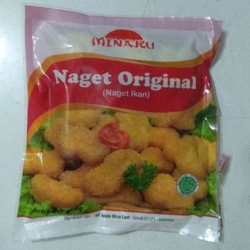 

MINAKU nugget ikan 400gr