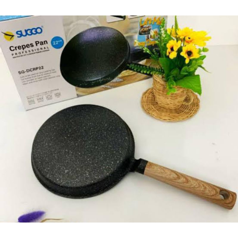 Suggo Crepes Pan Professional 22 Cm