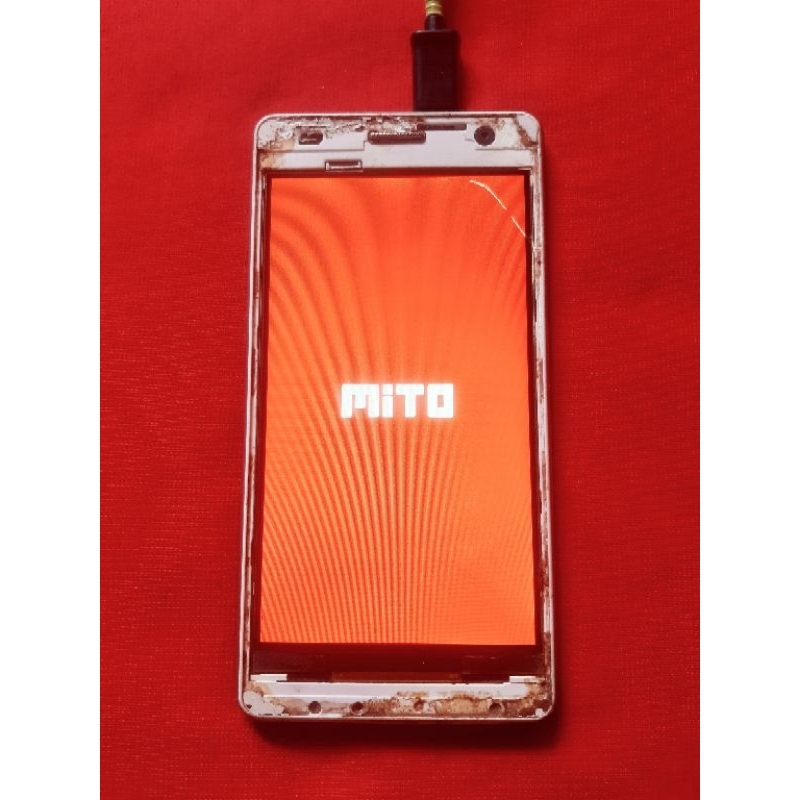 LCD + Frame MITO A73 Ori Cabutan
