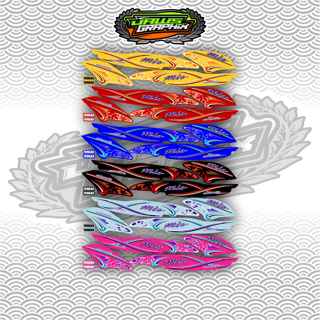 STRIPING MIO SPORTY BUNGA STD MIO AMORE