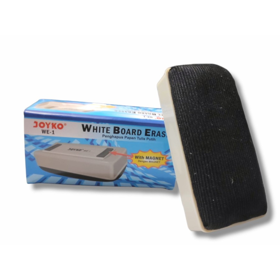 

Penghapus Papan Tulis Putih / White Board Eraser WE-1 Magnet Joyko