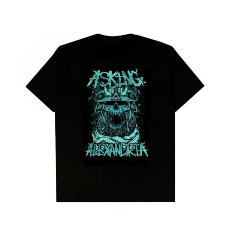 kaos band Asking Alexandria - kaos wanita - kaos pria - kaos band - Asking Alexandria